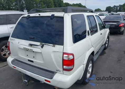 2003 Nissan Pathfinder Le/Se z USA, uszkodzony, nr VIN JN8DR09X73W710705